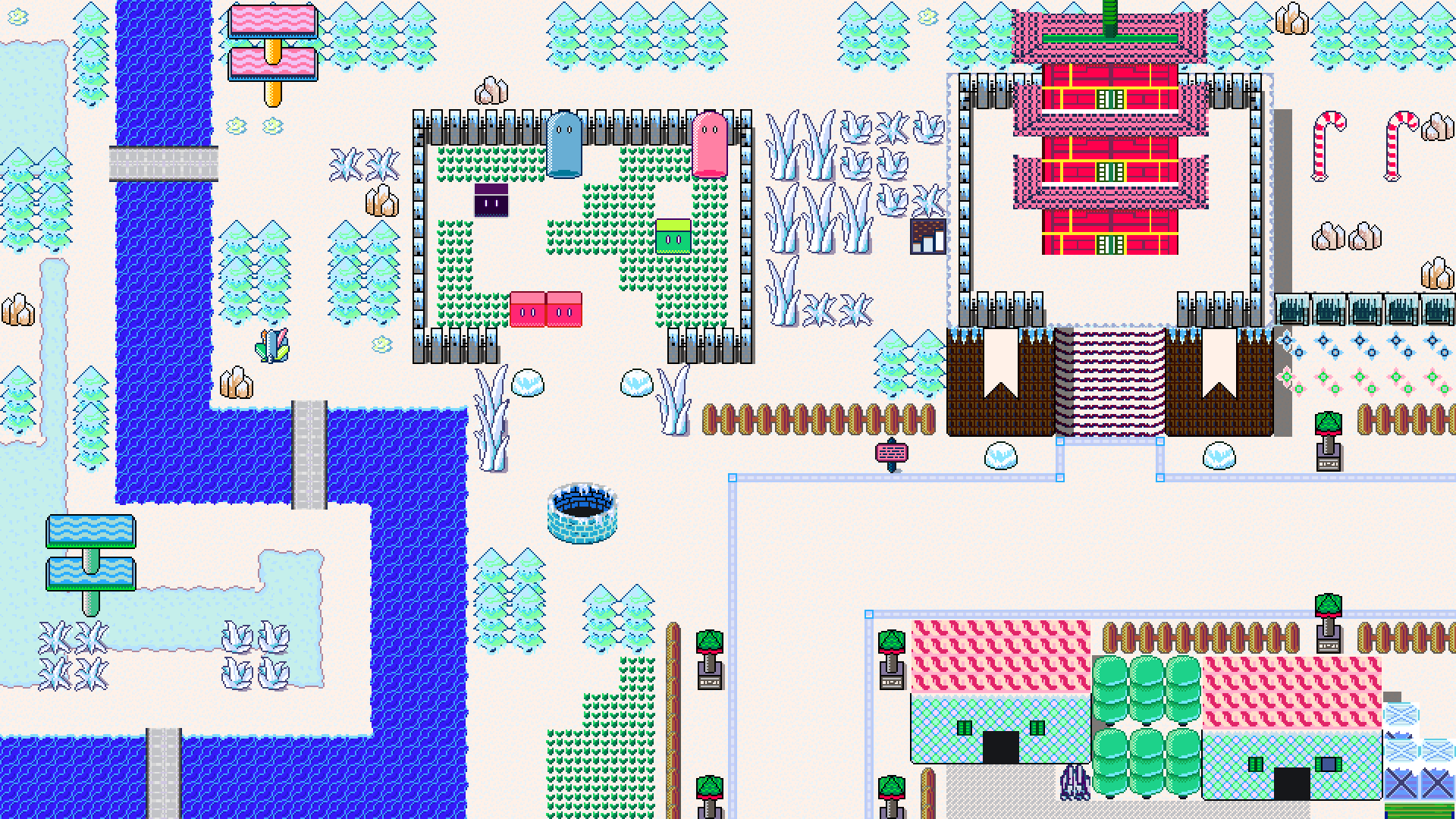 100% Kawaii Retro Tilesets - RPG Maker MZ - Image 2