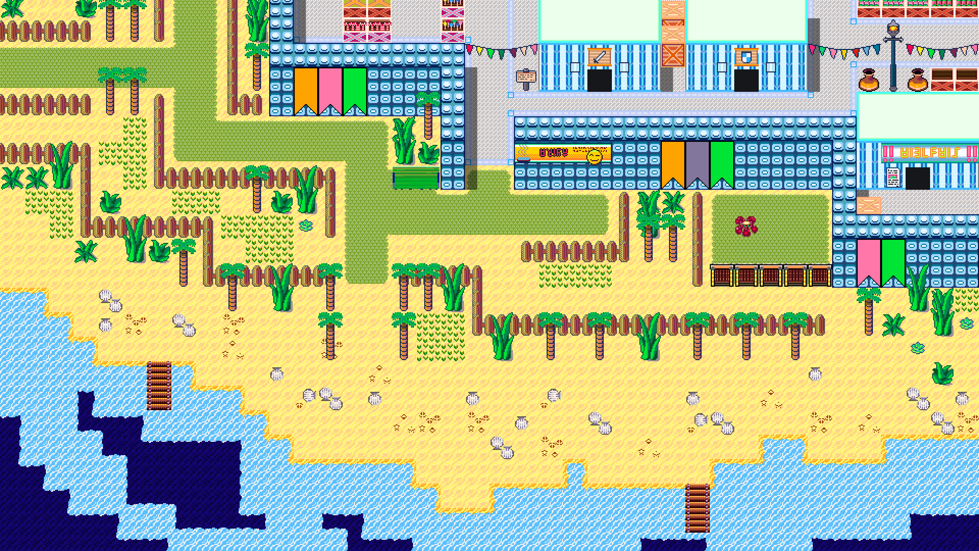 100% Kawaii Retro Tilesets - RPG Maker MZ - Image 4