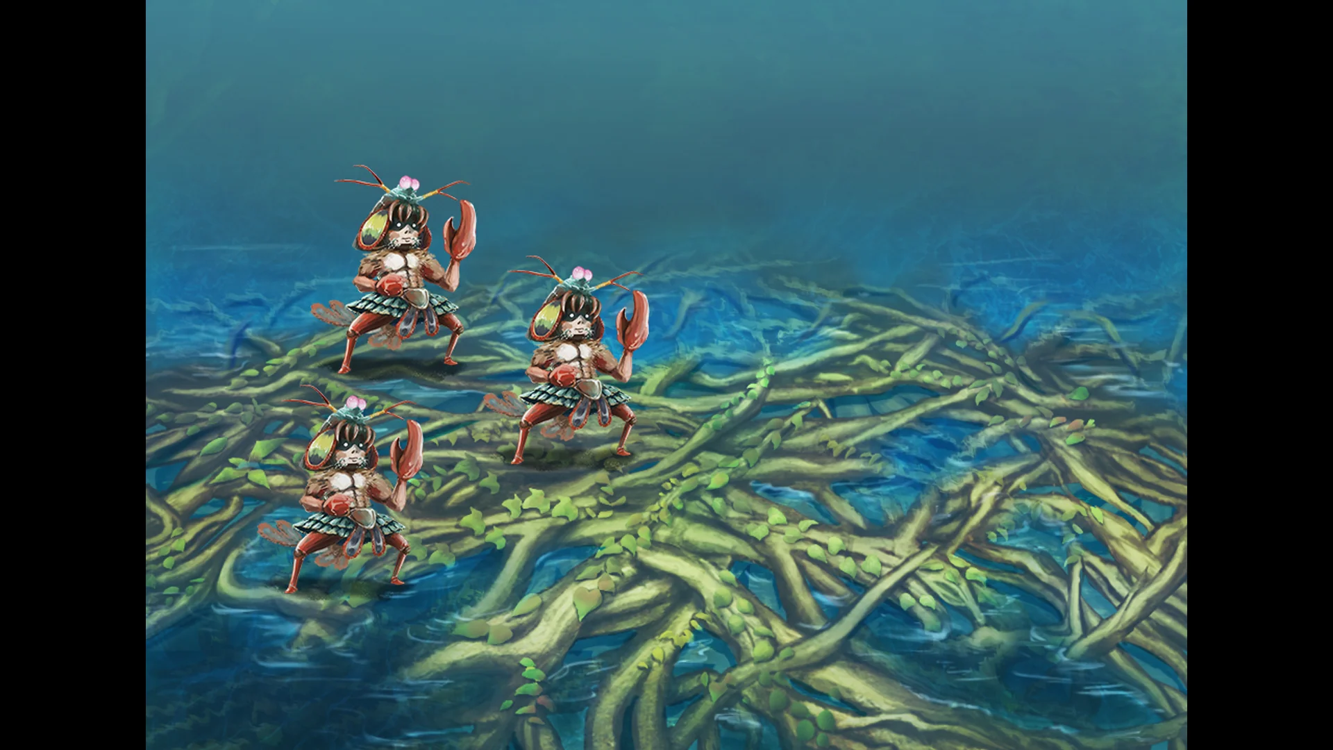 2Way-type Enemy Pack Vol2 Ocean - RPG Maker MZ - Image 10
