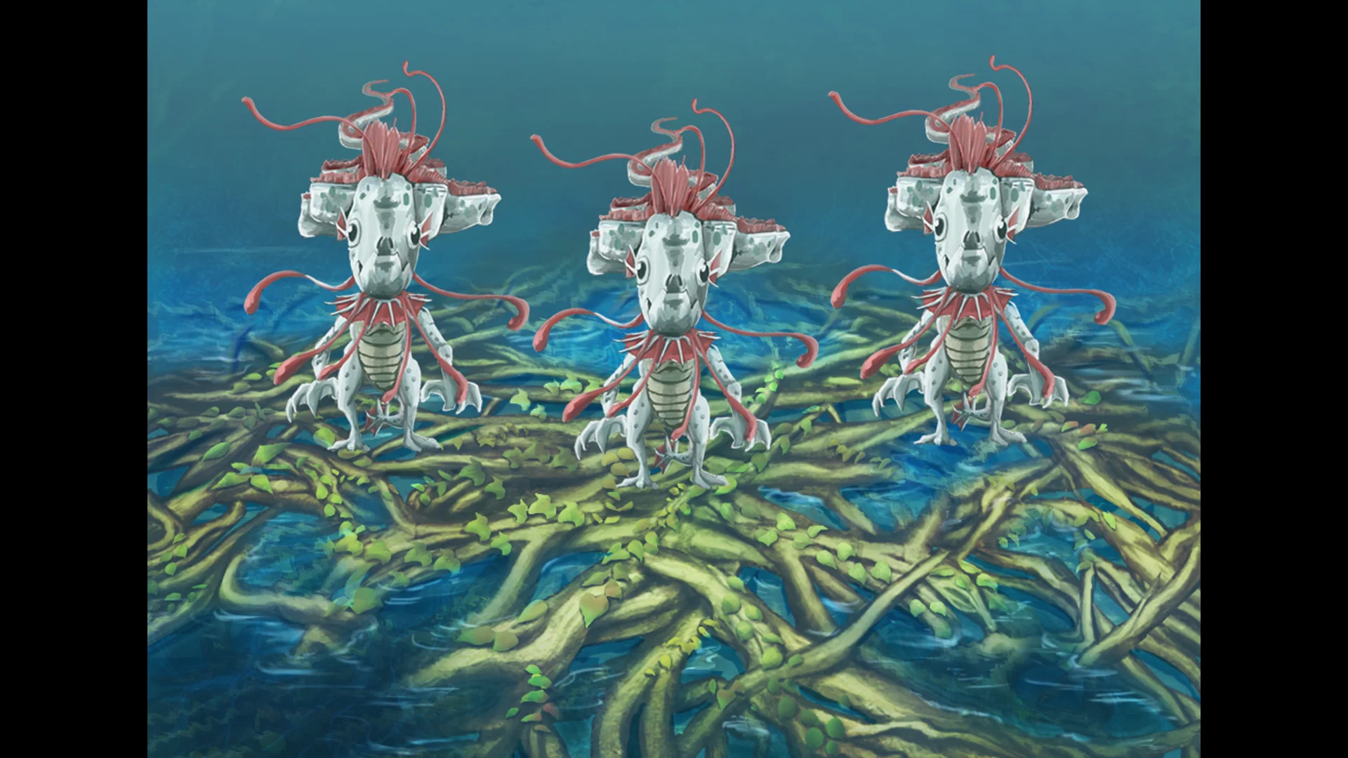 2Way-type Enemy Pack Vol2 Ocean - RPG Maker MZ - Image 11