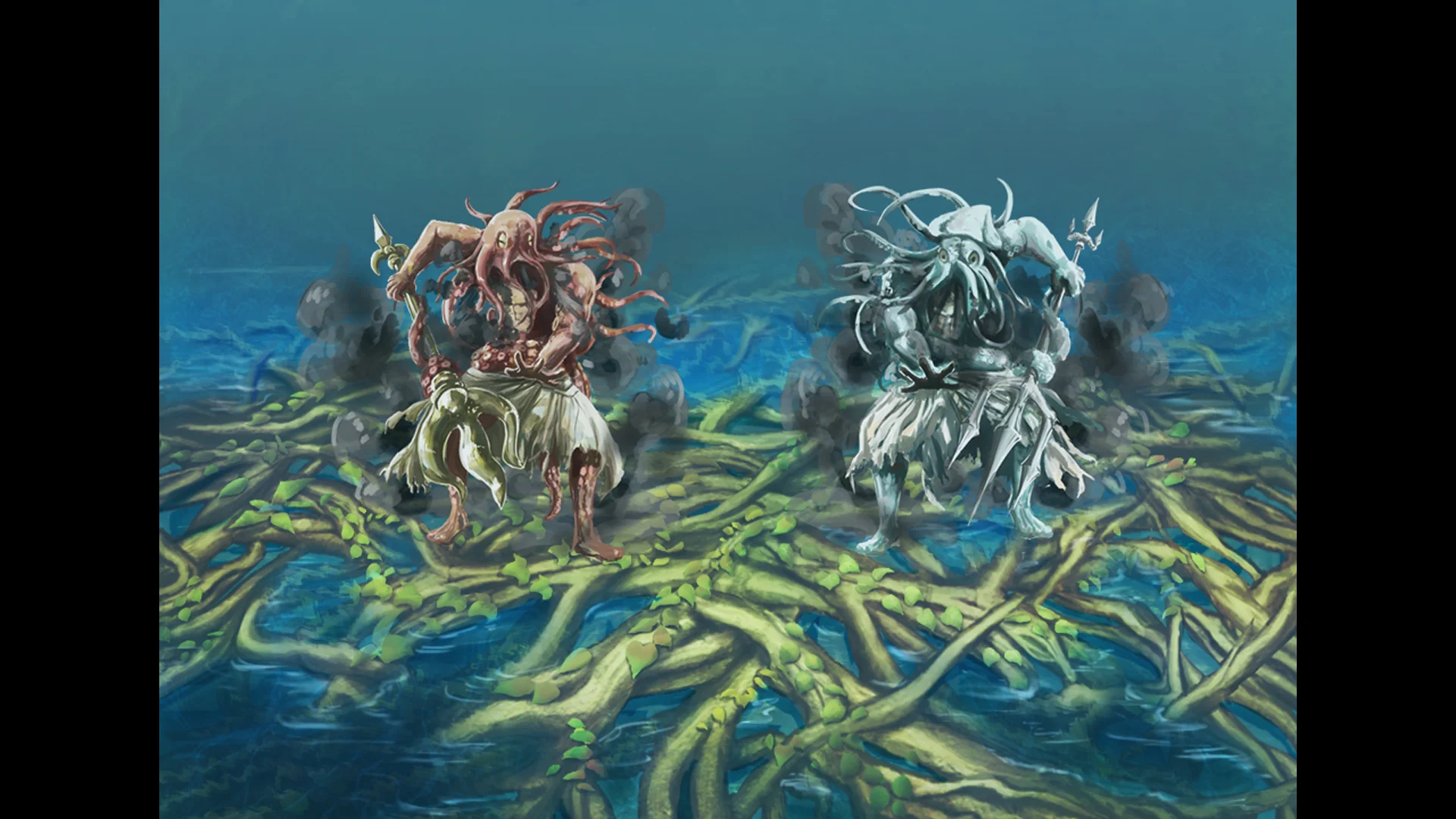 2Way-type Enemy Pack Vol2 Ocean - RPG Maker MZ - Image 3