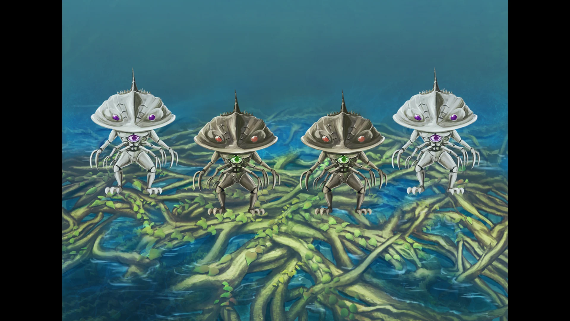 2Way-type Enemy Pack Vol2 Ocean - RPG Maker MZ - Image 5