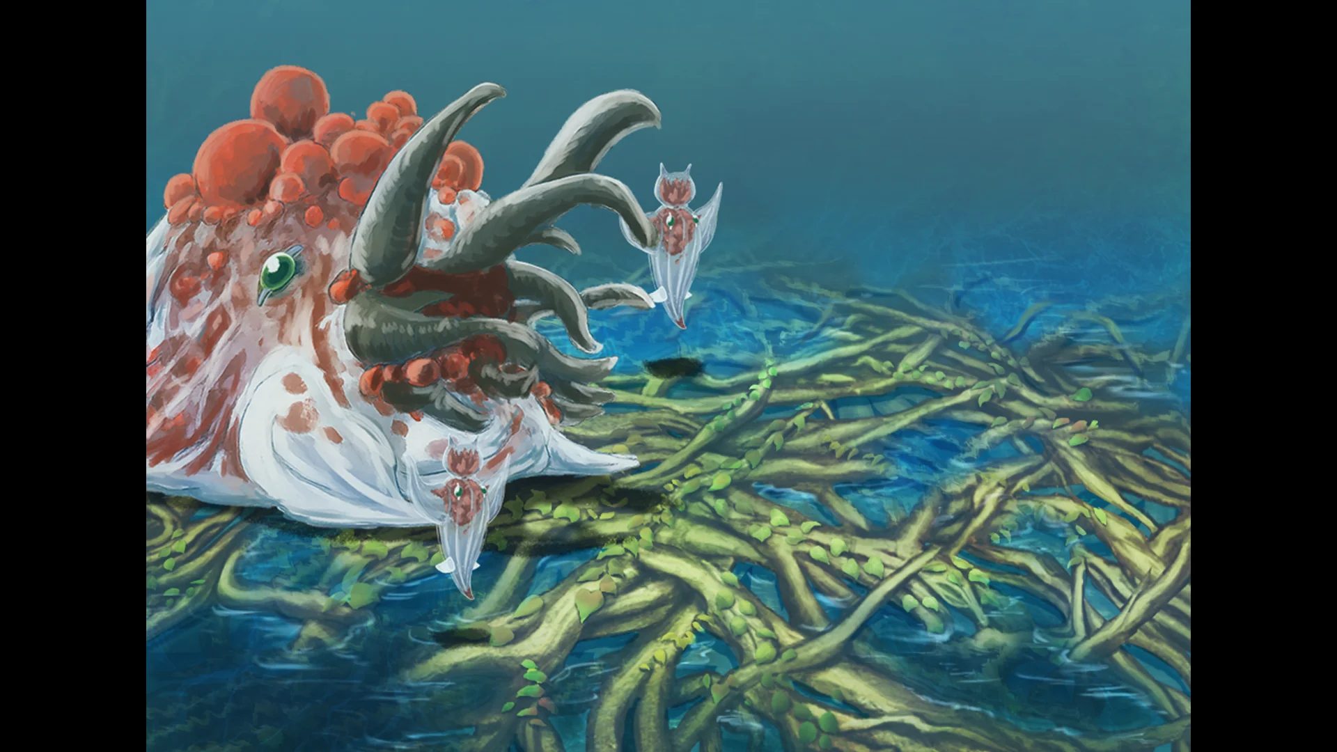 2Way-type Enemy Pack Vol2 Ocean - RPG Maker MZ - Image 6