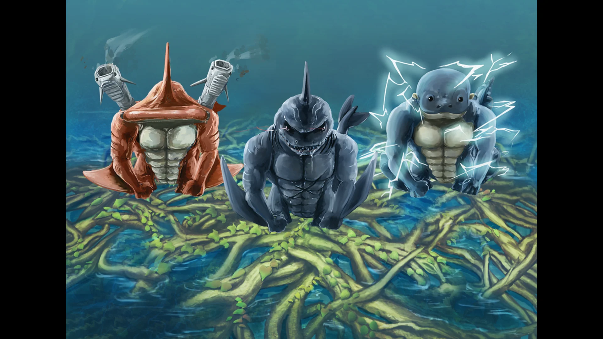 2Way-type Enemy Pack Vol2 Ocean - RPG Maker MZ - Image 9