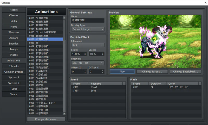3D Particle Effect Pack - RPG Maker MZ - Image 3