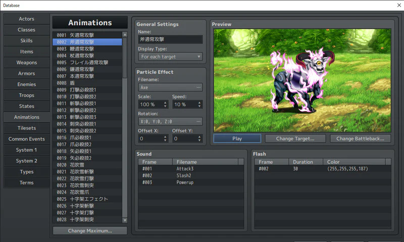 3D Particle Effect Pack - RPG Maker MZ - Image 4