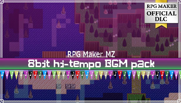 8bit hi-tempo BGM pack - RPG Maker MZ