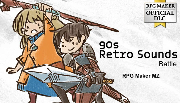 90s Retro Sounds - Battle - RPG Maker MZ