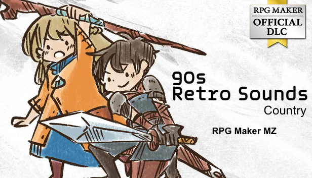 90s Retro Sounds - Country - RPG Maker MZ