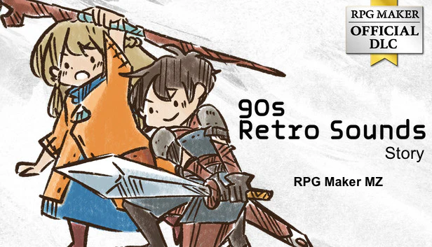 90s Retro Sounds - Story - RPG Maker MZ