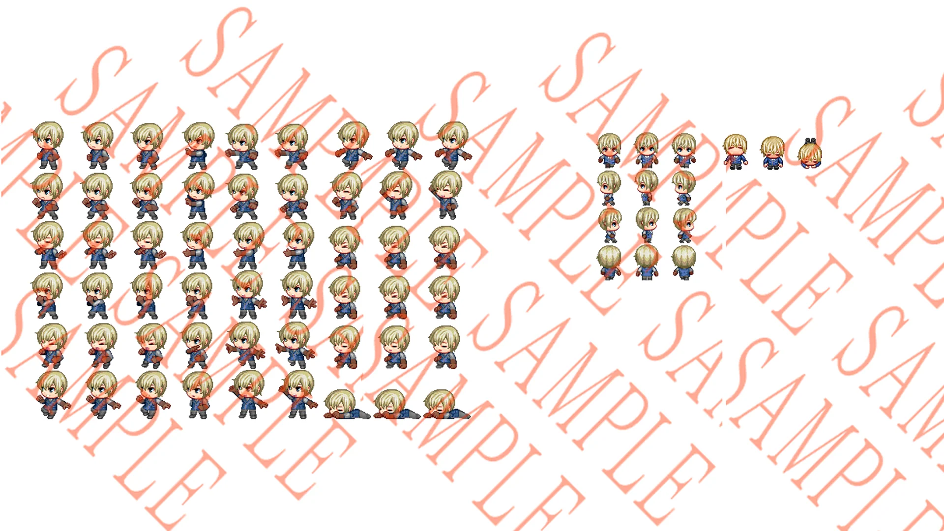 Actors graphic set 01 - RPG Maker MZ - Image 3