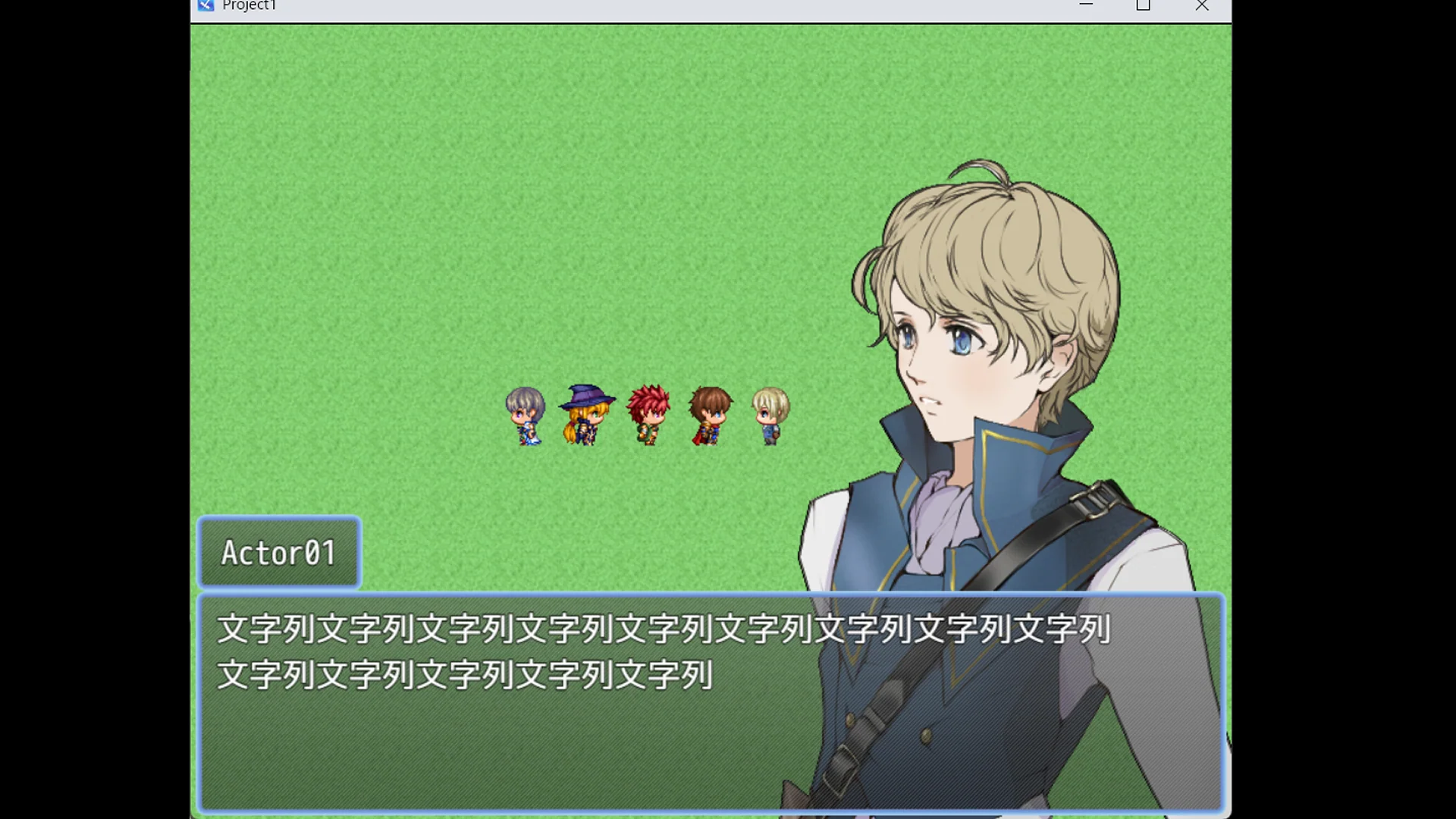 Actors graphic set 01 - RPG Maker MZ - Image 4