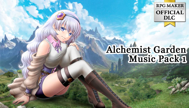 Alchemist Garden Music Pack1 - RPG Maker MZ