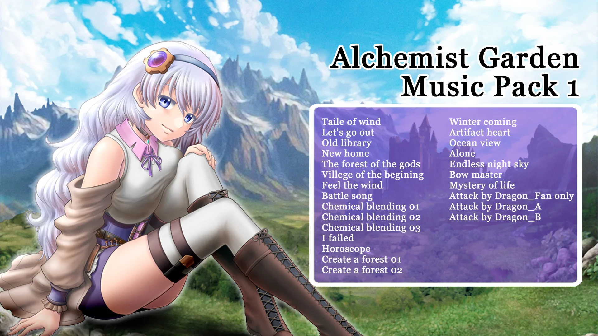Alchemist Garden Music Pack1 - RPG Maker MZ - Image 2