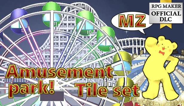 Amusement park! Tile set - RPG Maker MZ