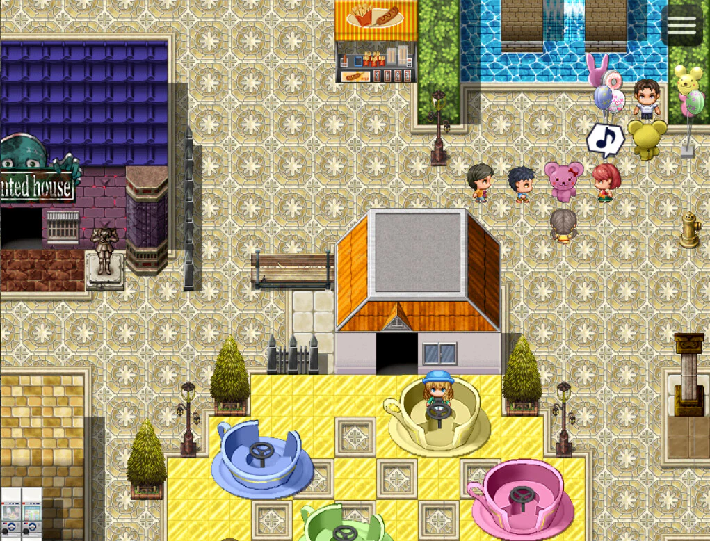 Amusement park! Tile set - RPG Maker MZ - Image 6