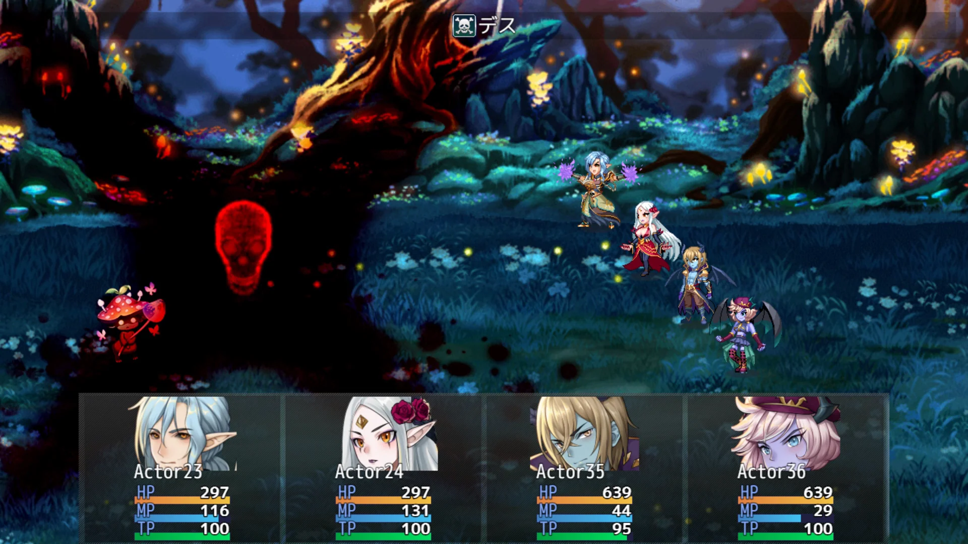 Animation Battler Material Collection Demi-human Set - RPG Maker MZ - Image 2