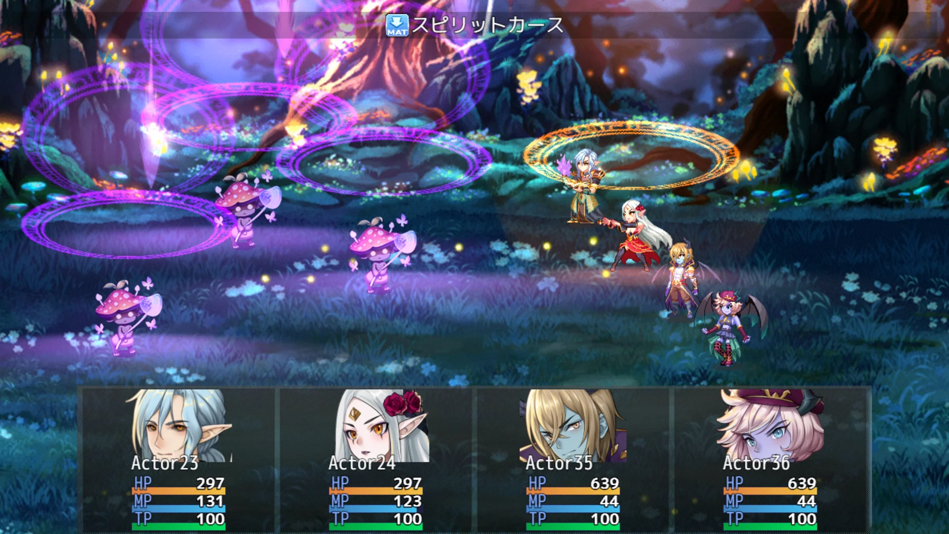 Animation Battler Material Collection Demi-human Set - RPG Maker MZ - Image 3