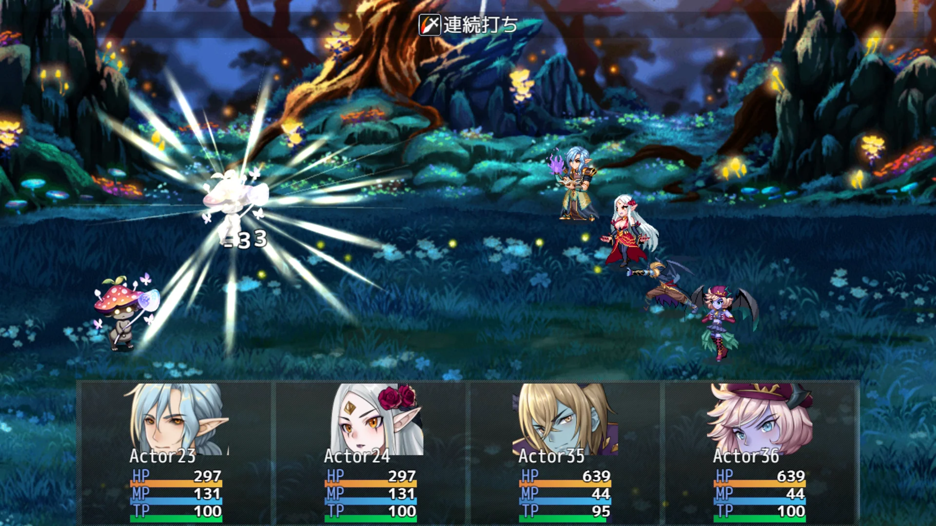 Animation Battler Material Collection Demi-human Set - RPG Maker MZ - Image 4