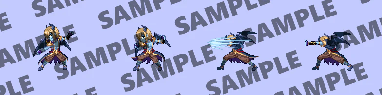 Animation Battler Material Collection Demi-human Set - RPG MAKER UNITE - Image 2