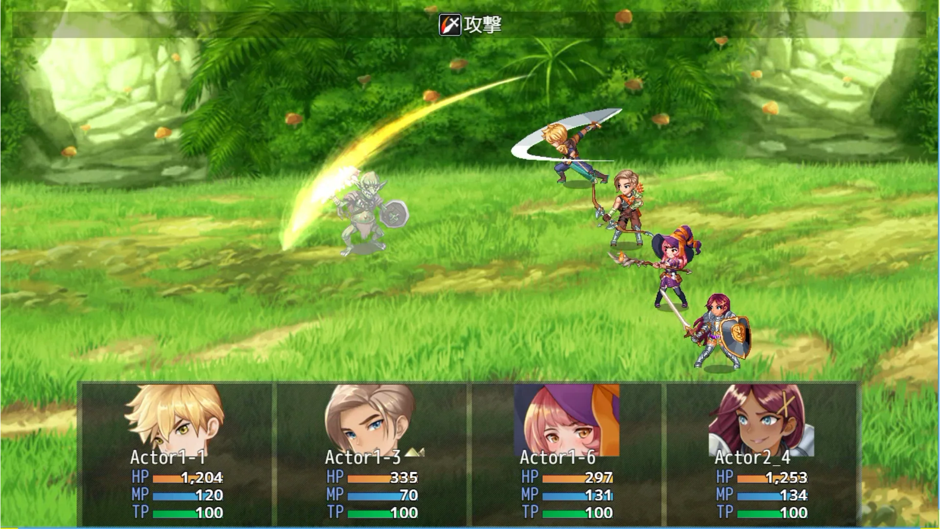Animation Battler Material Collection Travel Companion Set 1 - RPG Maker MZ - Image 2