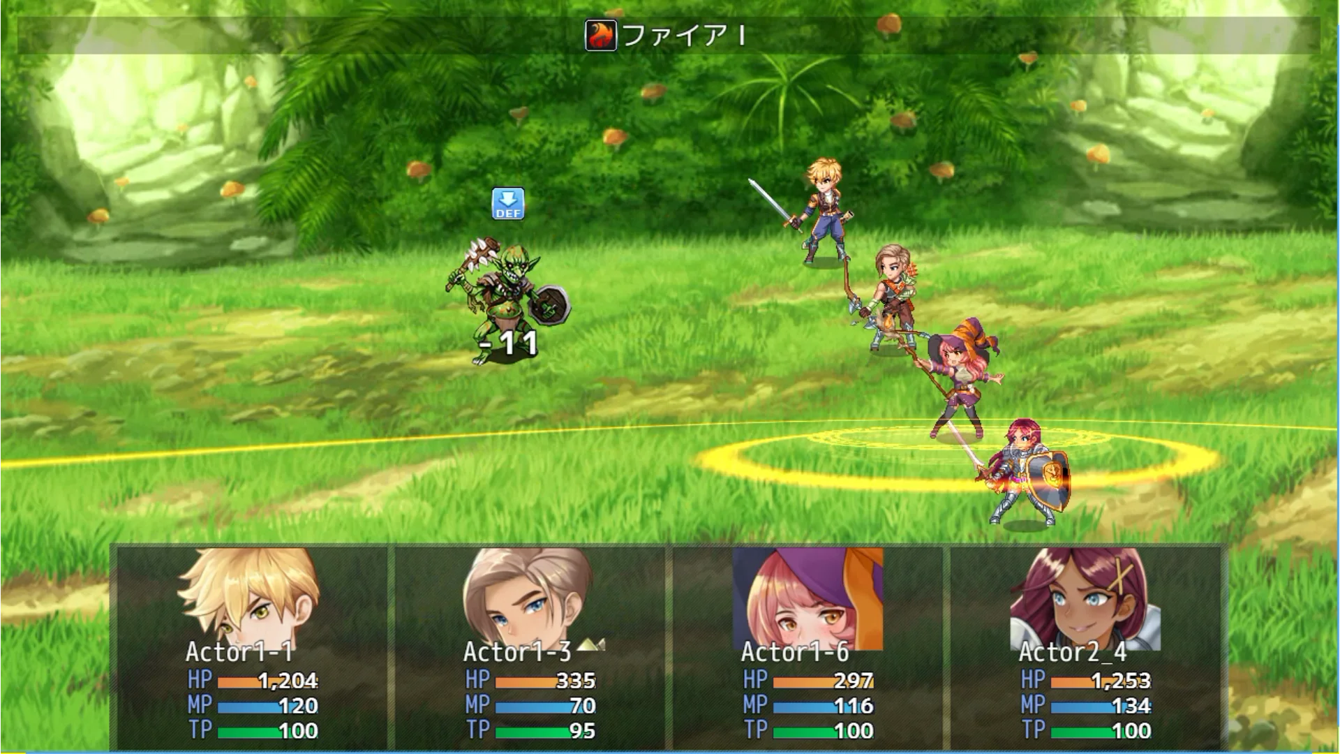 Animation Battler Material Collection Travel Companion Set 1 - RPG Maker MZ - Image 4
