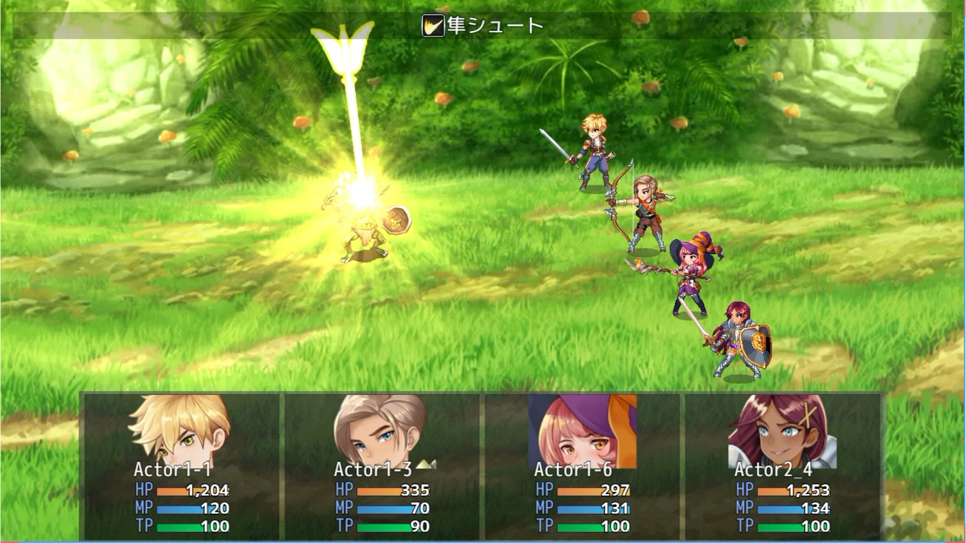 Animation Battler Material Collection Travel Companion Set 1 - RPG Maker MZ - Image 5