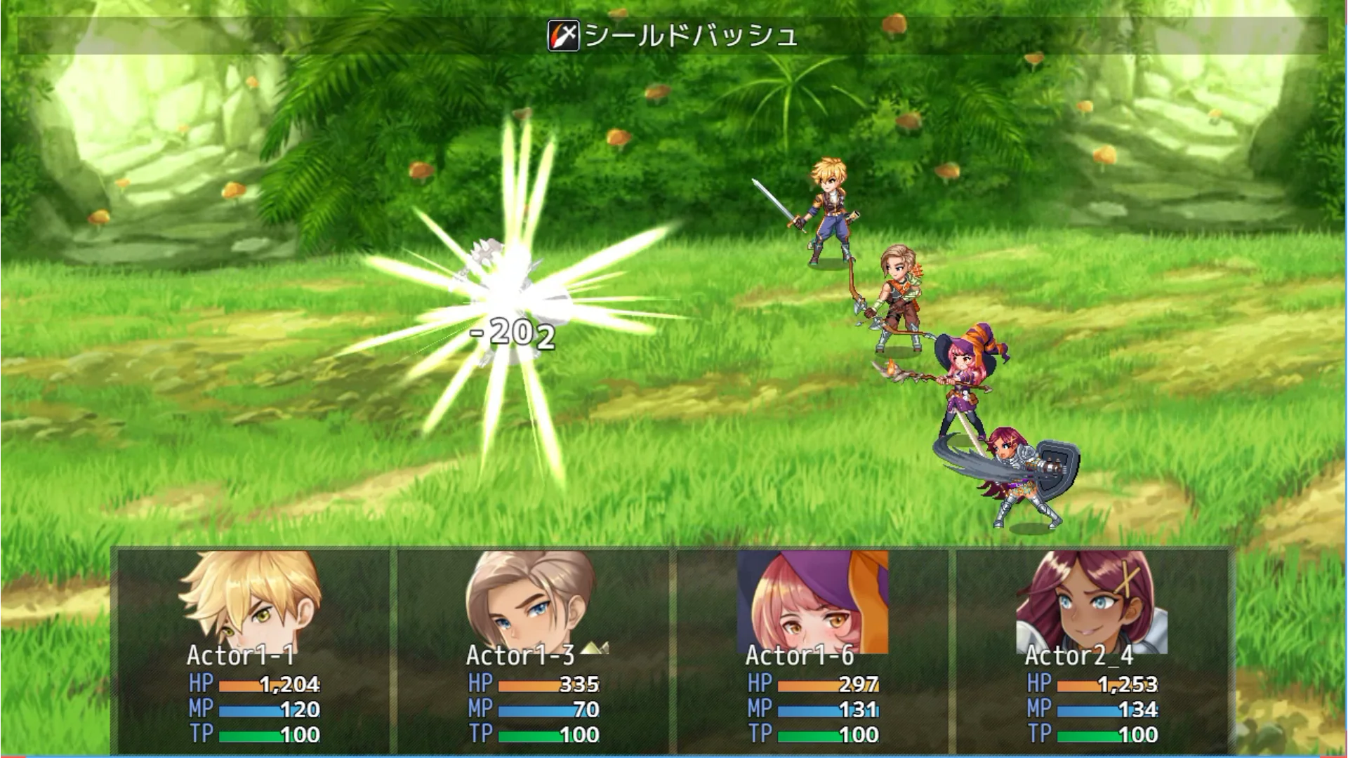 Animation Battler Material Collection Travel Companion Set 1 - RPG MAKER UNITE - Image 3