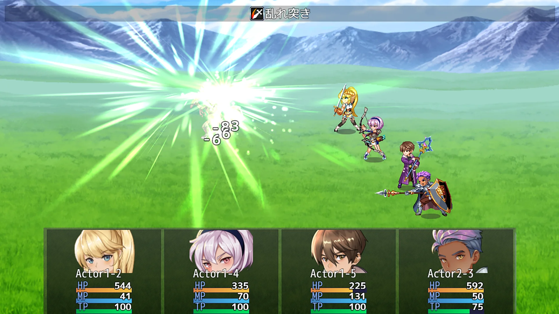 Animation Battler Material Collection Travel Companion Set 2 - RPG Maker MZ - Image 3