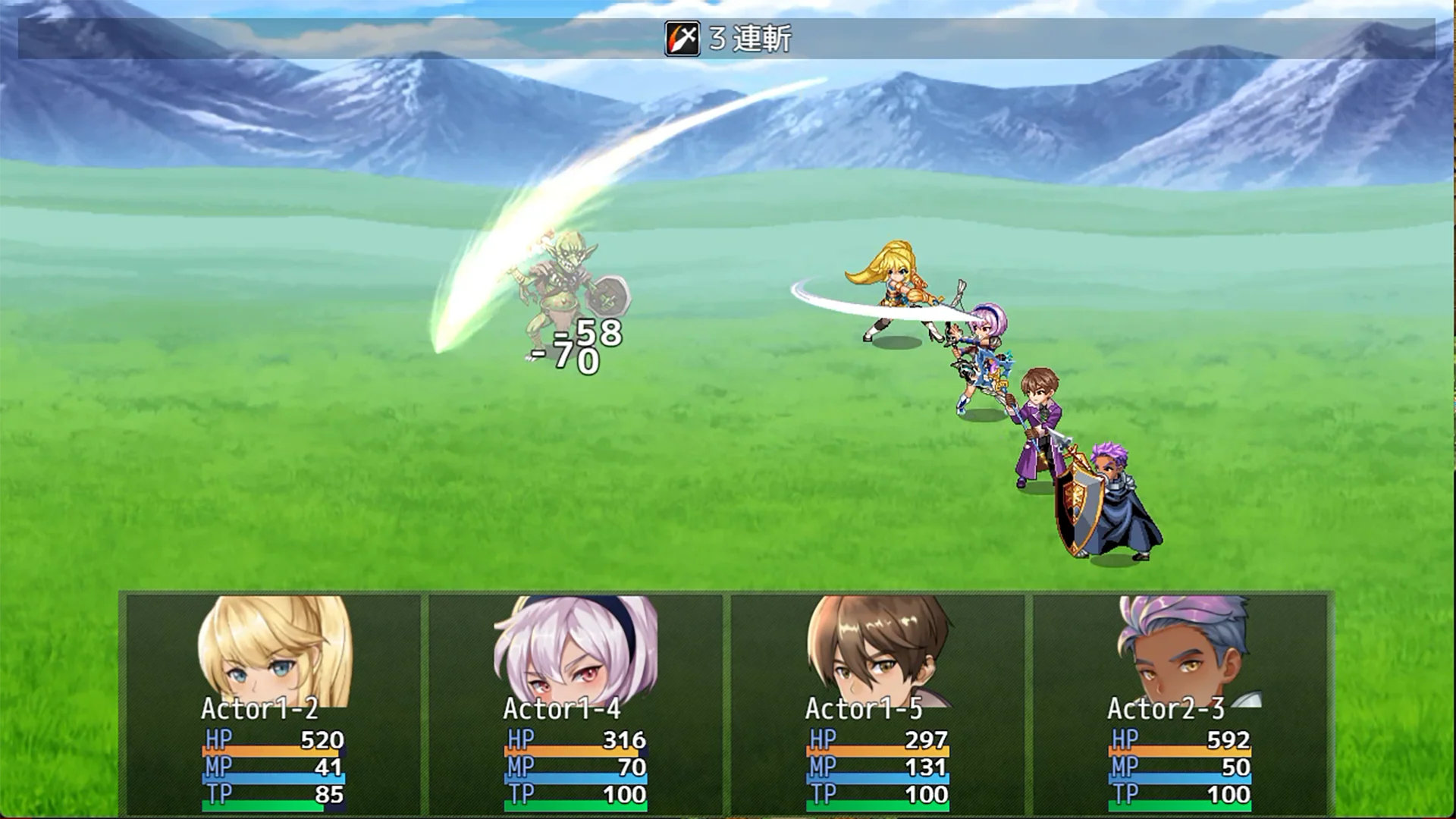 Animation Battler Material Collection Travel Companion Set 2 - RPG Maker MZ - Image 5