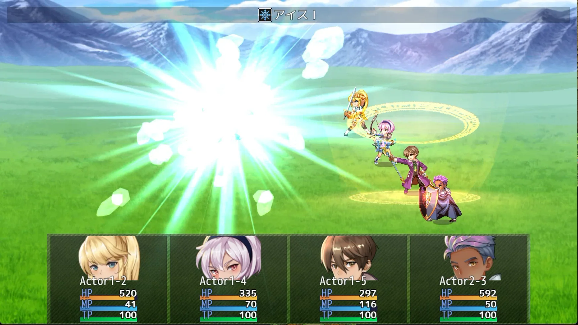 Animation Battler Material Collection Travel Companion Set 2 - RPG MAKER UNITE - Image 4