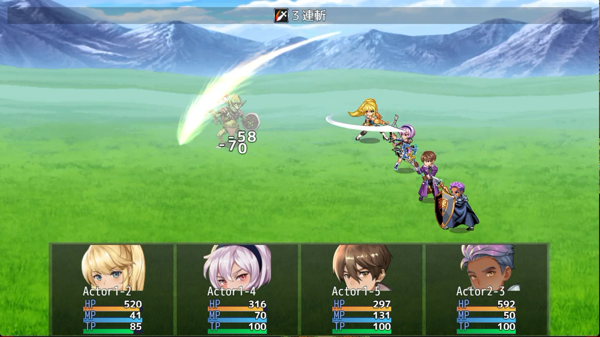 Animation Battler Material Collection Travel Companion Set 2 - RPG MAKER UNITE - Image 5