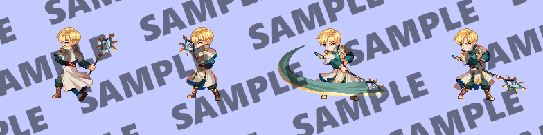 Animation Battler Material Collection Travel Companion Set 3 - RPG MAKER UNITE - Image 2