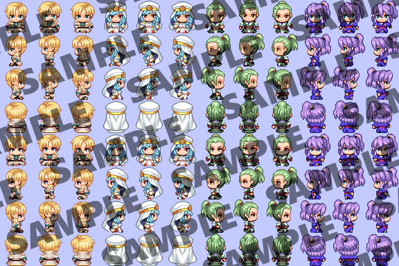Animation Battler Material Collection Travel Companion Set 3 - RPG MAKER UNITE - Image 8