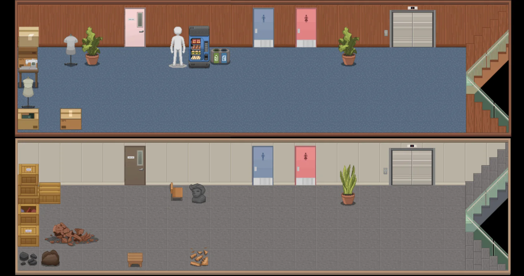 Ann – Art School Tilesets - RPG Maker MZ - Image 3