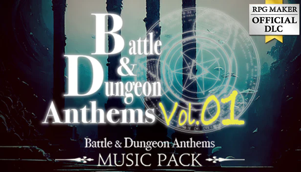 Battle and Dungeon Anthems Vol.01 - RPG Maker MZ