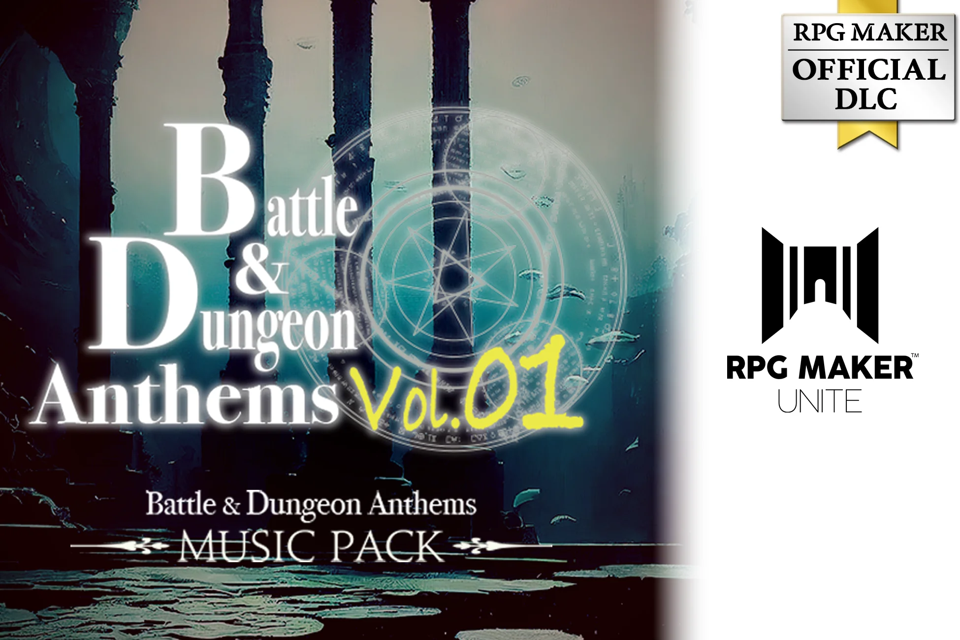 Battle and Dungeon Anthems Vol.01 - RPG MAKER UNITE