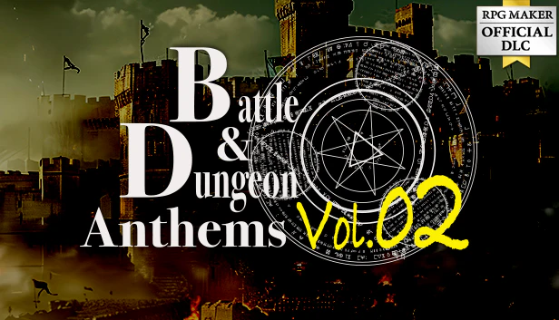 Battle and Dungeon Anthems Vol.02 - RPG Maker MZ