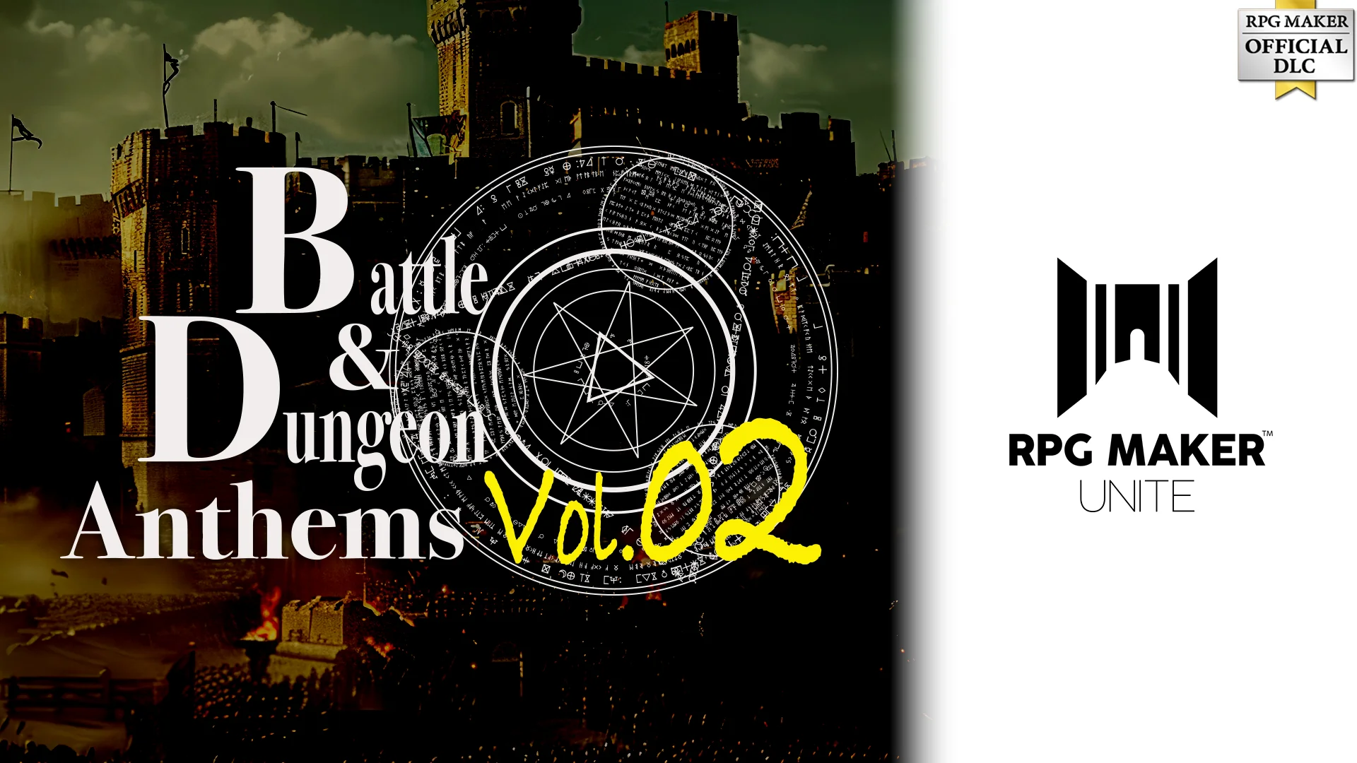 Battle and Dungeon Anthems Vol.02 - RPG MAKER UNITE