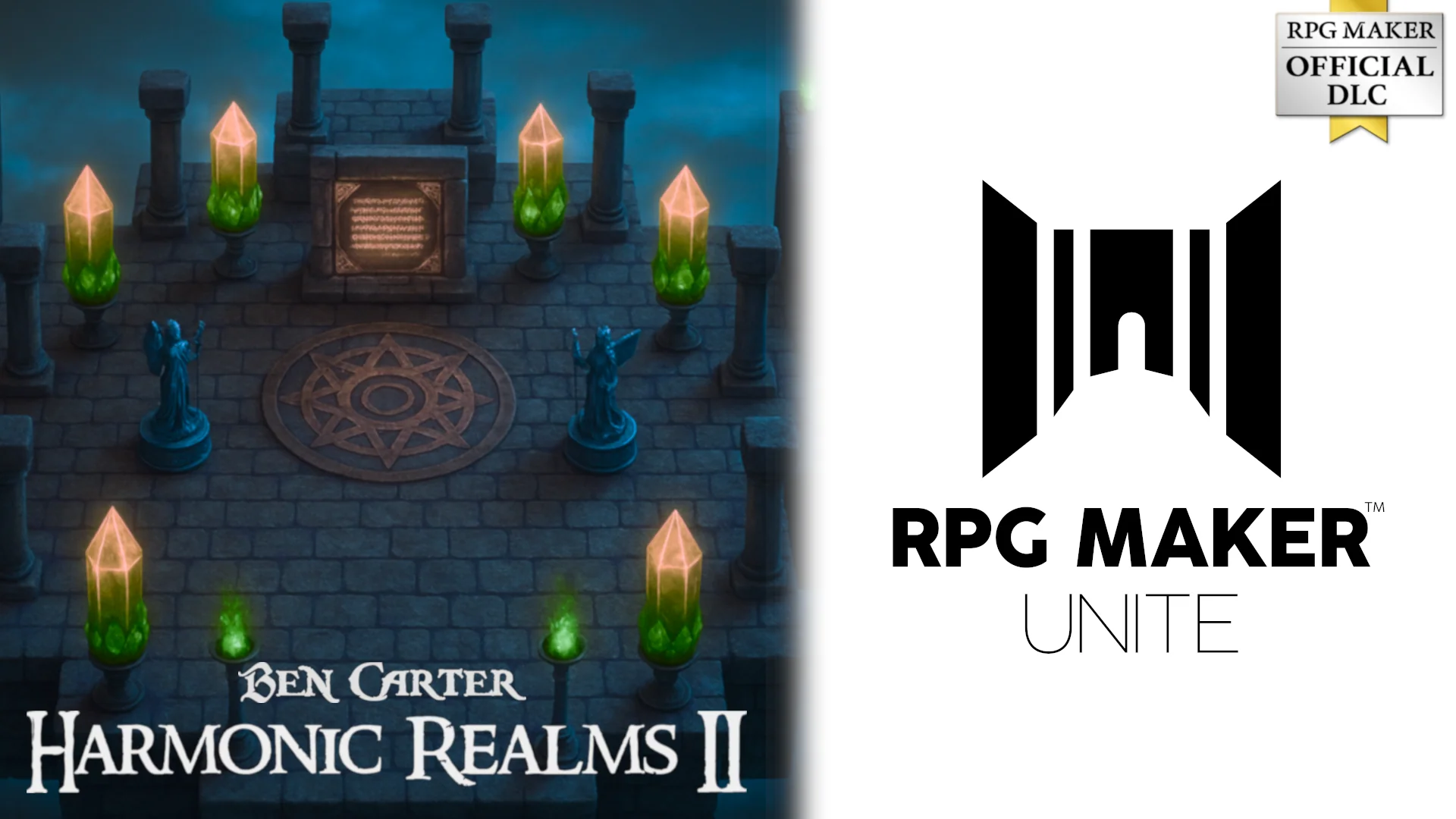 Ben Carter - Harmonic Realms II - RPG MAKER UNITE