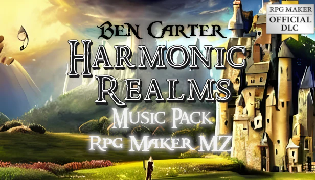 Ben Carter - Harmonic Realms - RPG Maker MZ