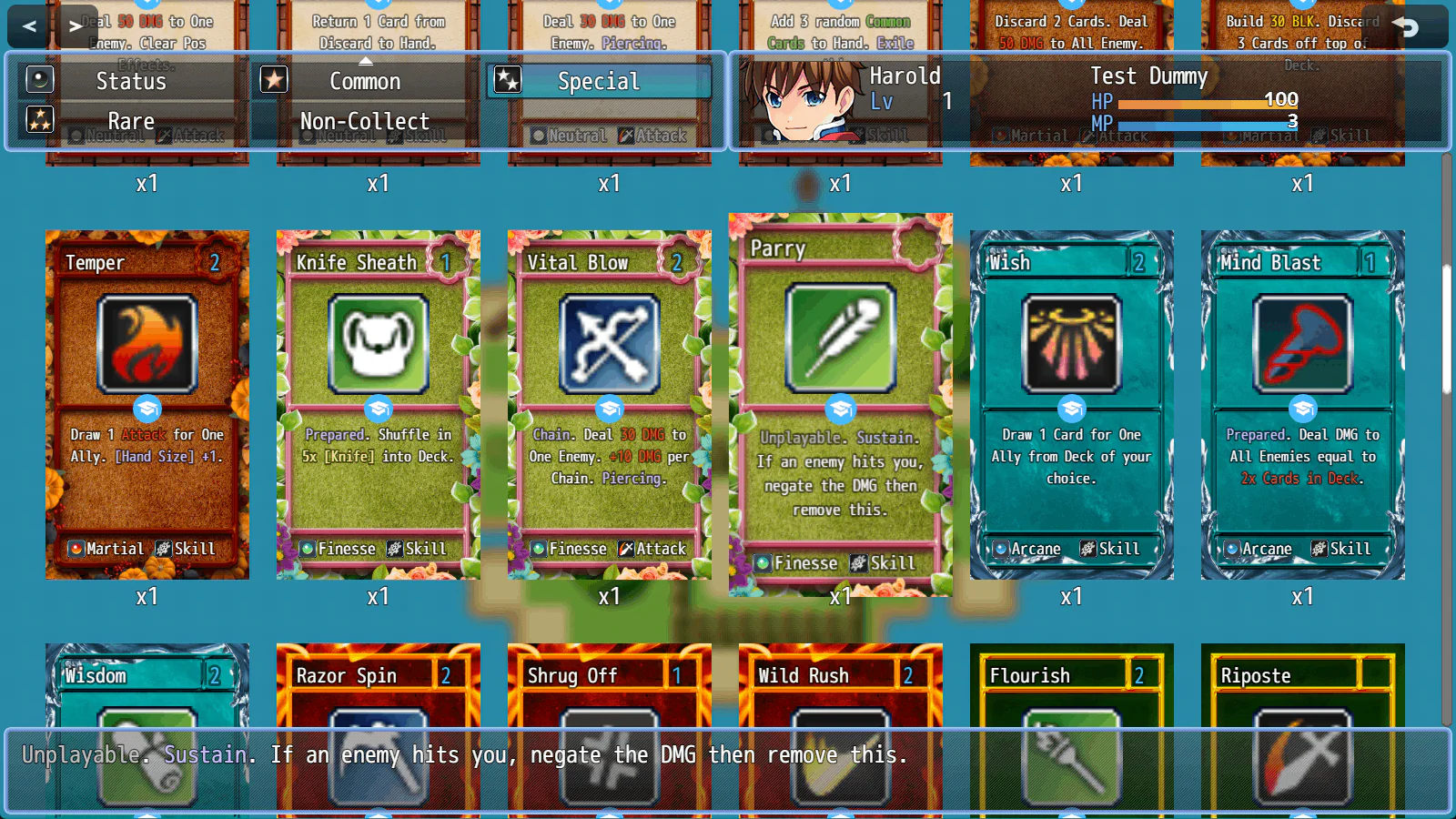 Card Frame Starter Pack - RPG Maker MZ - Image 4