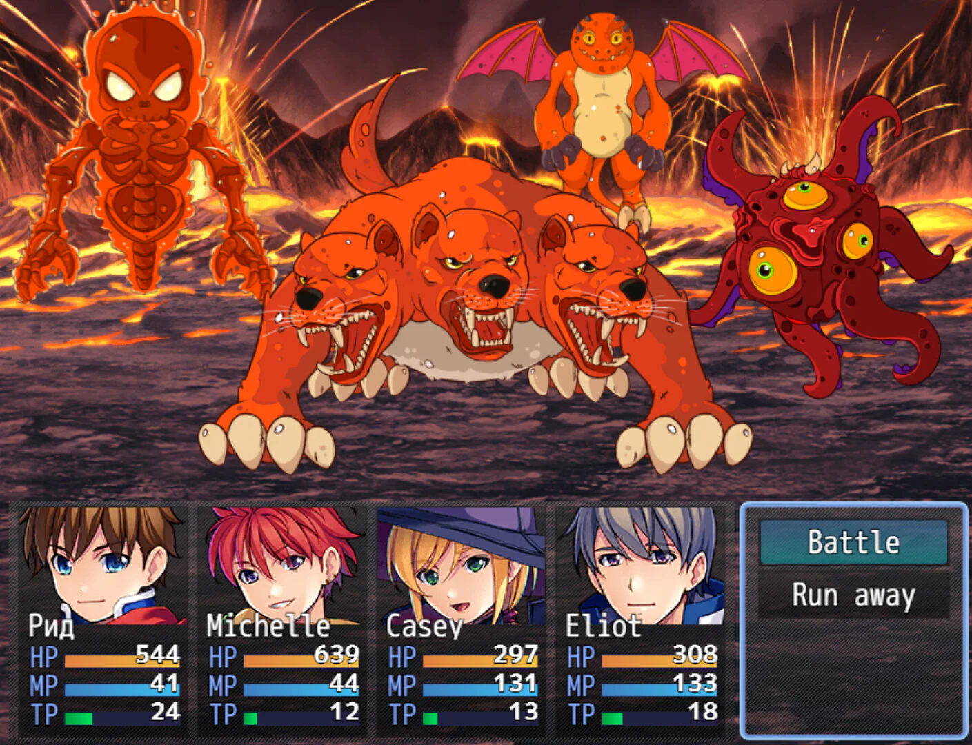 Cartoon Monsters Pack - RPG Maker MZ - Image 2