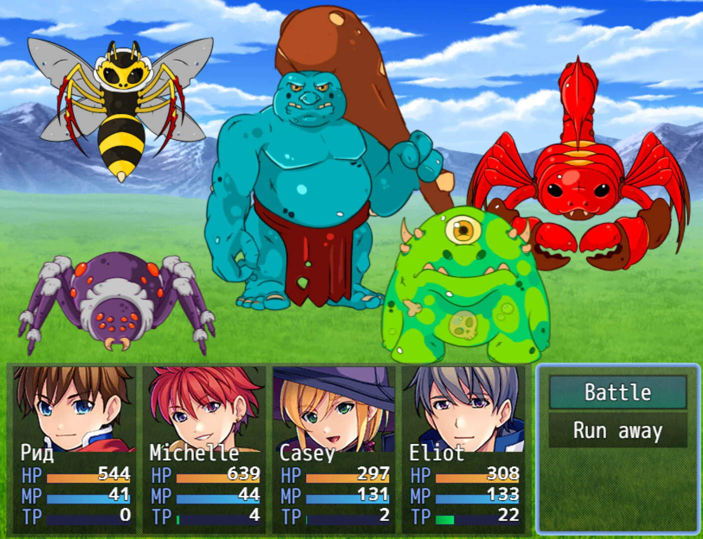 Cartoon Monsters Pack - RPG Maker MZ - Image 3