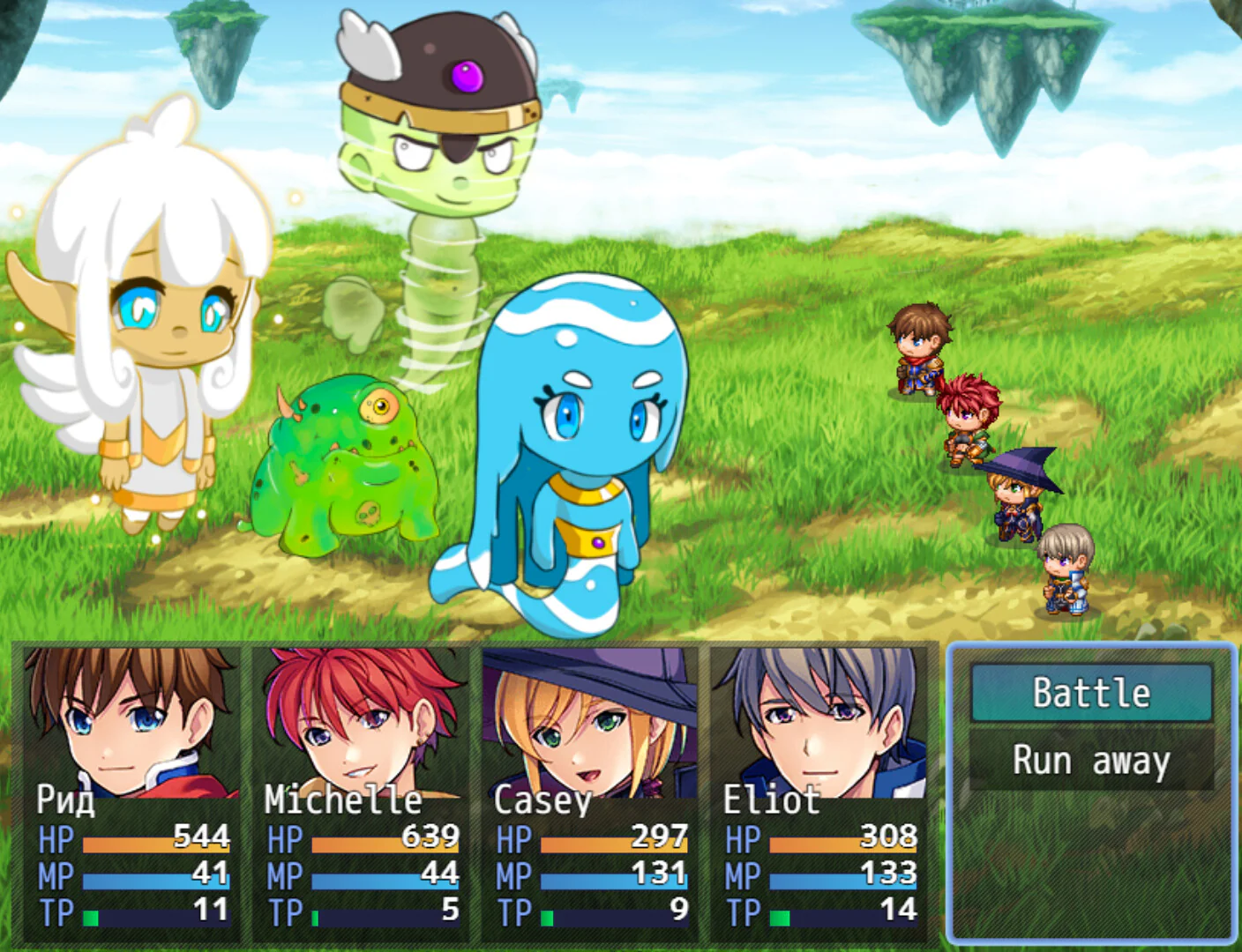 Cartoon Monsters Pack - RPG Maker MZ - Image 5
