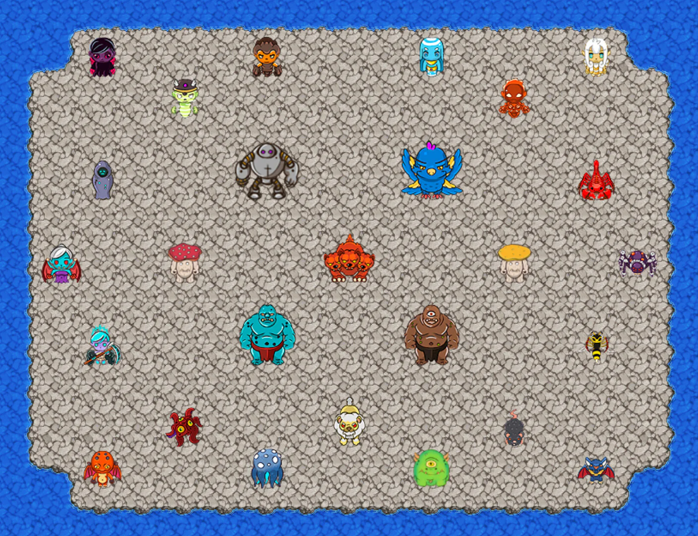 Cartoon Monsters Pack - RPG Maker MZ - Image 7