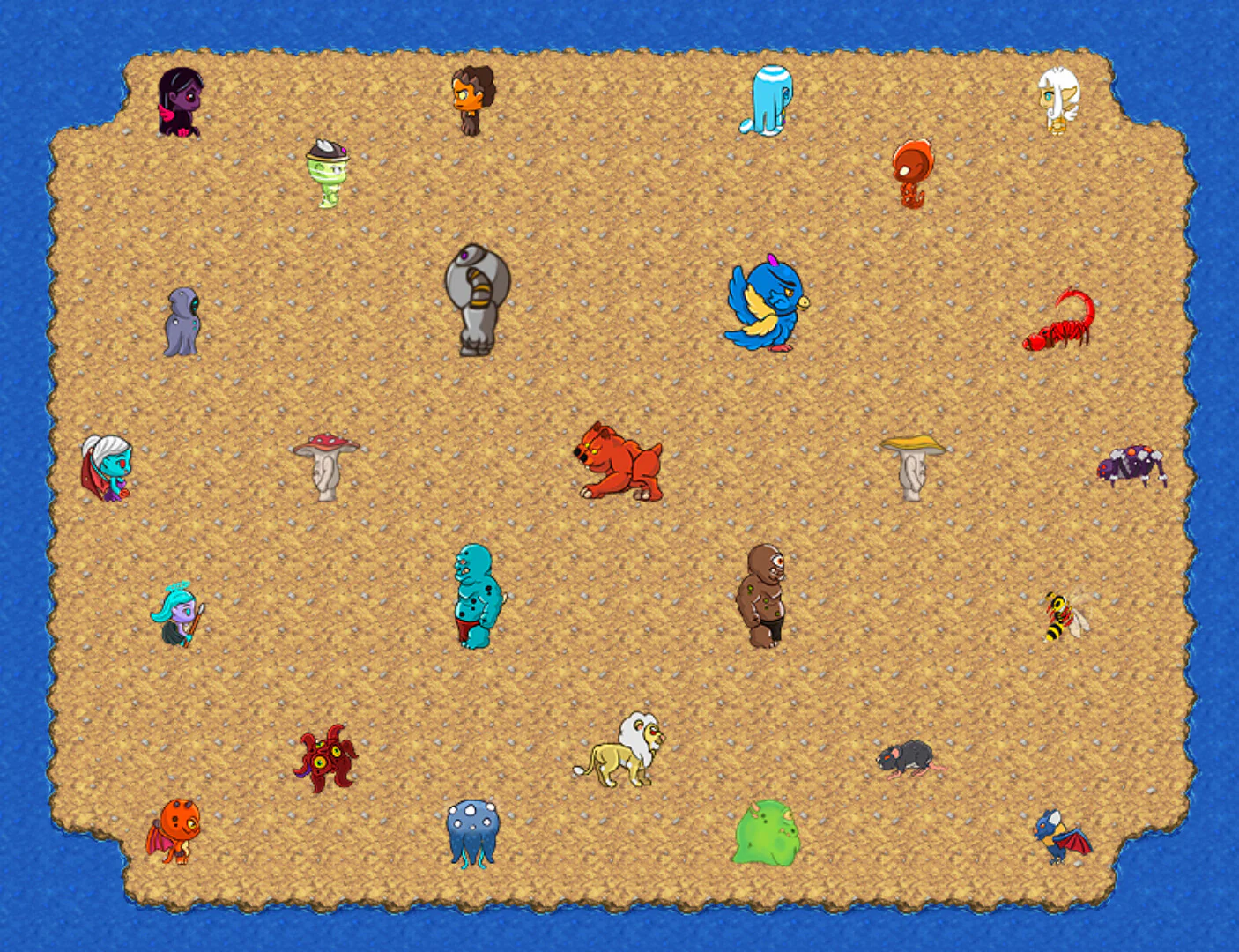 Cartoon Monsters Pack - RPG Maker MZ - Image 8