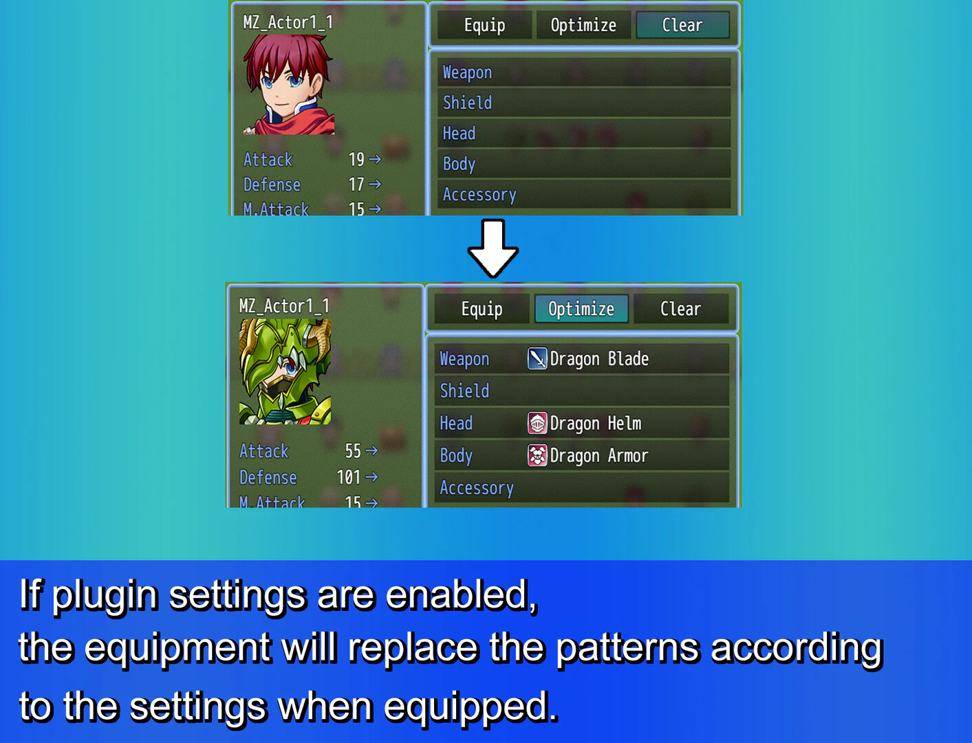 Character Generator Expansion Plugin - RPG Maker MZ - Image 4