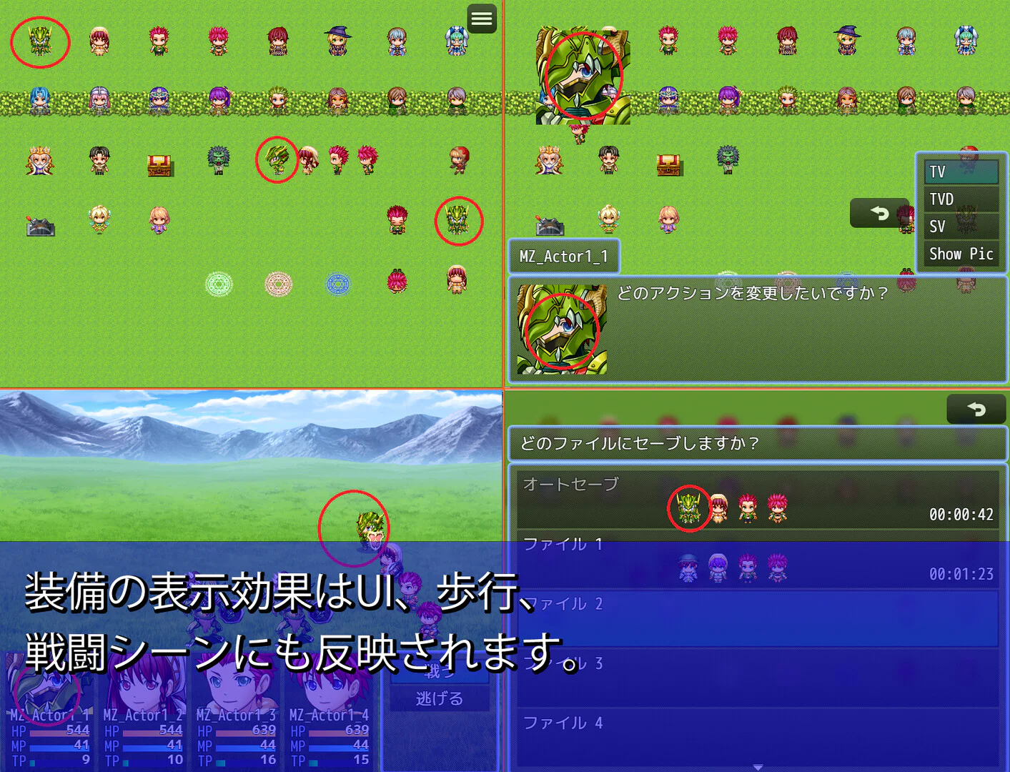 Character Generator Expansion Plugin - RPG Maker MZ - Image 7