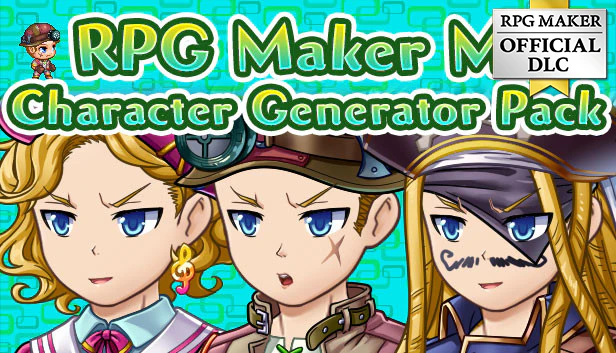 Character Generator Pack - RPG Maker MZ